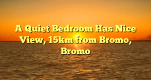 A Quiet Bedroom Has Nice View, 15km from Bromo, Bromo