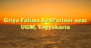 Griya Fatima RedPartner near UGM, Yogyakarta