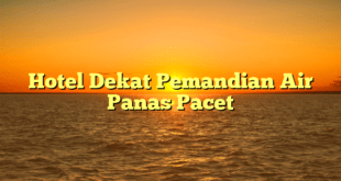 Hotel Dekat Pemandian Air Panas Pacet