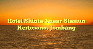 Hotel Shinta 1 near Stasiun Kertosono, Jombang