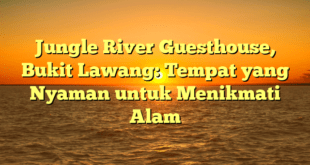 Jungle River Guesthouse, Bukit Lawang: Tempat yang Nyaman untuk Menikmati Alam