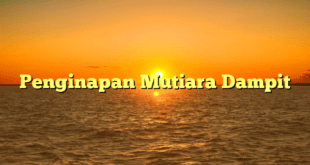 Penginapan Mutiara Dampit