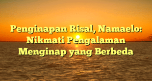Penginapan Risal, Namaelo: Nikmati Pengalaman Menginap yang Berbeda