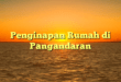 Penginapan Rumah di Pangandaran