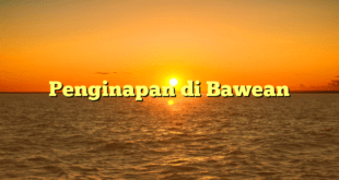 Penginapan di Bawean