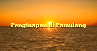 Penginapan di Pamulang