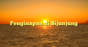 Penginapan di Sijunjung