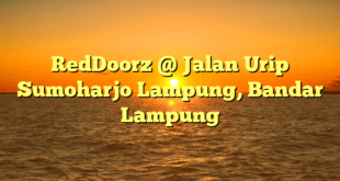RedDoorz @ Jalan Urip Sumoharjo Lampung, Bandar Lampung