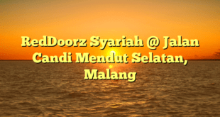 RedDoorz Syariah @ Jalan Candi Mendut Selatan, Malang