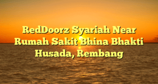 RedDoorz Syariah Near Rumah Sakit Bhina Bhakti Husada, Rembang