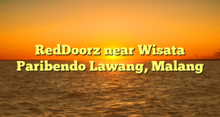 RedDoorz near Wisata Paribendo Lawang, Malang