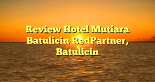 Review Hotel Mutiara Batulicin RedPartner, Batulicin