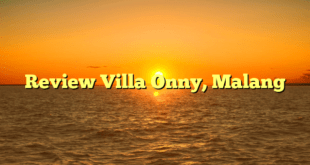 Review Villa Onny, Malang