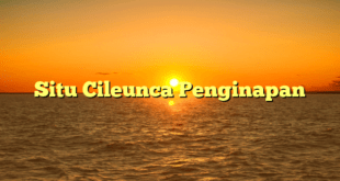 Situ Cileunca Penginapan