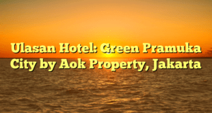 Ulasan Hotel: Green Pramuka City by Aok Property, Jakarta