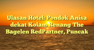 Ulasan Hotel: Pondok Anisa dekat Kolam Renang The Bagelen RedPartner, Puncak