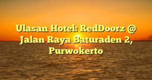 Ulasan Hotel: RedDoorz @ Jalan Raya Baturaden 2, Purwokerto