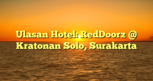 Ulasan Hotel: RedDoorz @ Kratonan Solo, Surakarta