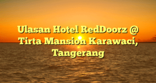 Ulasan Hotel RedDoorz @ Tirta Mansion Karawaci, Tangerang