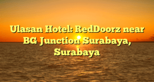 Ulasan Hotel: RedDoorz near BG Junction Surabaya, Surabaya