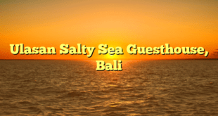 Ulasan Salty Sea Guesthouse, Bali