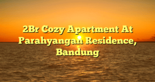 2Br Cozy Apartment At Parahyangan Residence, Bandung