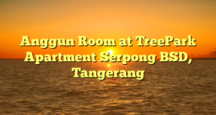 Anggun Room at TreePark Apartment Serpong BSD, Tangerang