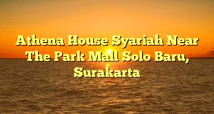 Athena House Syariah Near The Park Mall Solo Baru, Surakarta