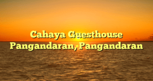 Cahaya Guesthouse Pangandaran, Pangandaran