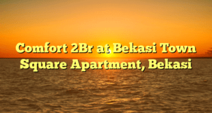 Comfort 2Br at Bekasi Town Square Apartment, Bekasi