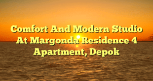 Comfort And Modern Studio At Margonda Residence 4 Apartment, Depok