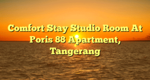 Comfort Stay Studio Room At Poris 88 Apartment, Tangerang