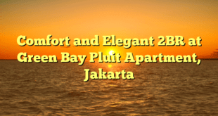 Comfort and Elegant 2BR at Green Bay Pluit Apartment, Jakarta