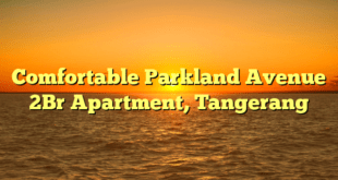 Comfortable Parkland Avenue 2Br Apartment, Tangerang
