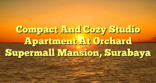 Compact And Cozy Studio Apartment At Orchard Supermall Mansion, Surabaya