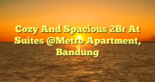 Cozy And Spacious 2Br At Suites @Metro Apartment, Bandung