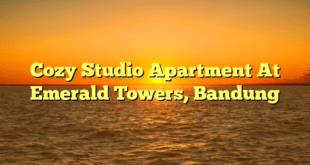Cozy Studio Apartment At Emerald Towers, Bandung