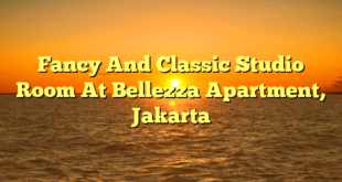 Fancy And Classic Studio Room At Bellezza Apartment, Jakarta
