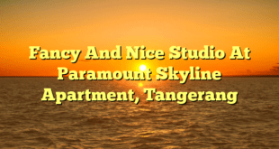 Fancy And Nice Studio At Paramount Skyline Apartment, Tangerang