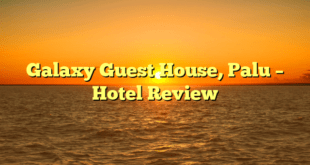 Galaxy Guest House, Palu – Hotel Review