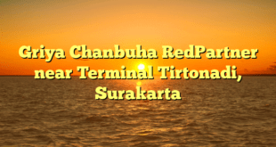 Griya Chanbuha RedPartner near Terminal Tirtonadi, Surakarta