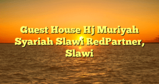 Guest House Hj Muriyah Syariah Slawi RedPartner, Slawi