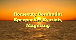 Homestay Borobudur Specpacker Syariah, Magelang