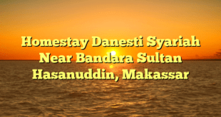 Homestay Danesti Syariah Near Bandara Sultan Hasanuddin, Makassar