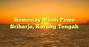 Homestay Mbah Pomo Sriharjo, Karang Tengah
