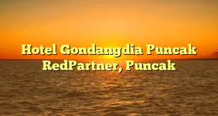 Hotel Gondangdia Puncak RedPartner, Puncak