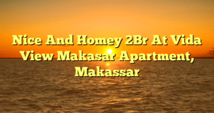 Nice And Homey 2Br At Vida View Makasar Apartment, Makassar