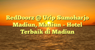 RedDoorz @ Urip Sumoharjo Madiun, Madiun – Hotel Terbaik di Madiun