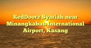 RedDoorz Syariah near Minangkabau International Airport, Kasang