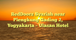 RedDoorz Syariah near Plengkung Gading 2, Yogyakarta – Ulasan Hotel